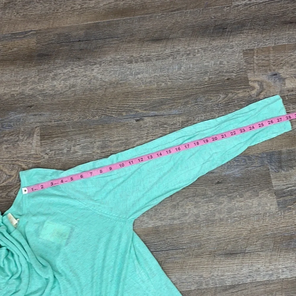 NWT  Jasmine and Ginger XL Mint Long Sleeve Top - Picture 7 of 11